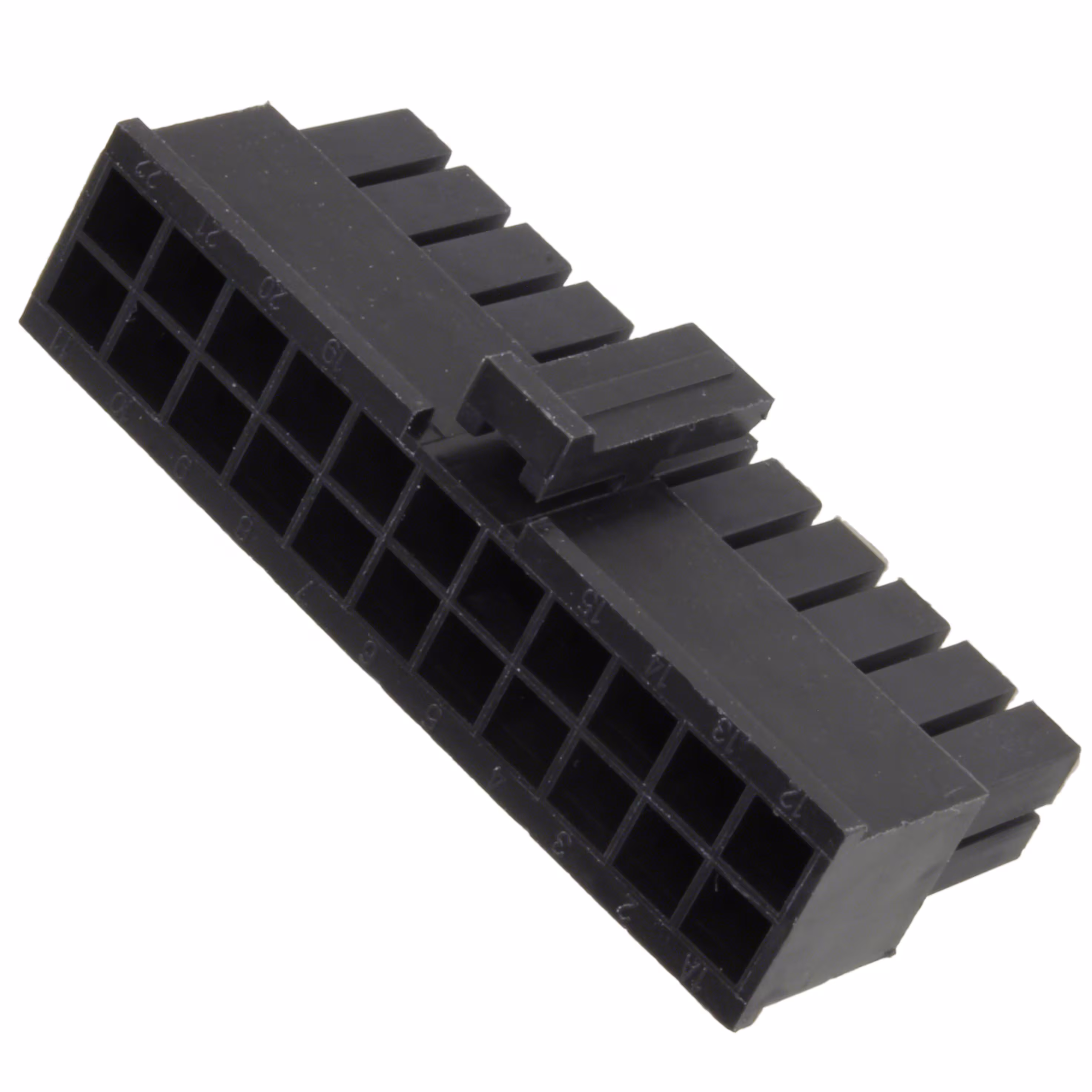 10127716-22LF Amphenol ICC (FCI)  Boîtiers de connecteurs rectangulaires